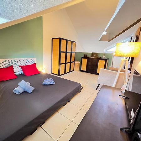Charmant Studio Mezzanine - Caraibes Zen - Gosier - Proche De La Mer Ле Госие Екстериор снимка