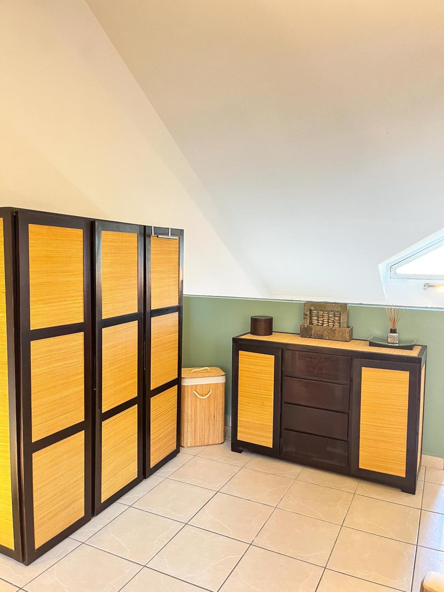 Charmant Studio Mezzanine - Caraibes Zen - Gosier - Proche De La Mer Ле Госие Екстериор снимка